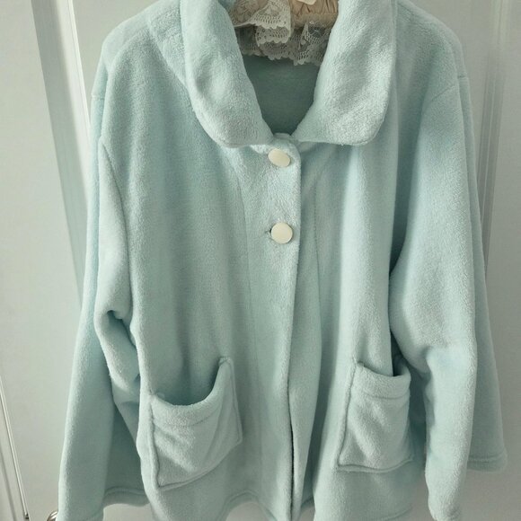 Casual Moments Bed Jacket XL - Picture 2 of 9